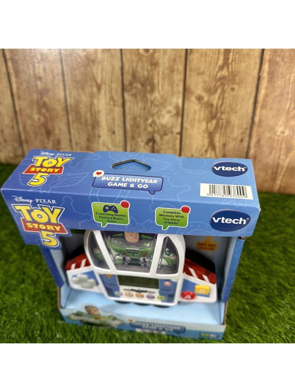 VTech TOY STORY 5 BUZZ LIGHTYEAR Game & Go Interactive Learning Toy 3+ NEW